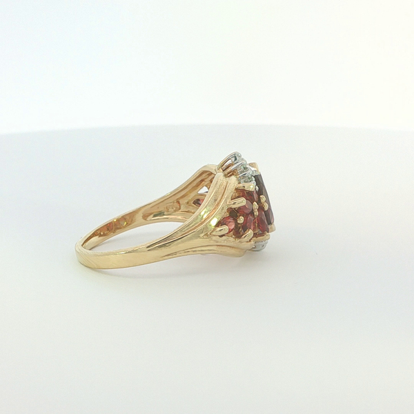 Women's Colored Stone Fashion Ring Image 4 Hupp Jewelers Fishers, IN