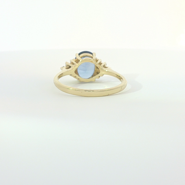 Women's Colored Stone Fashion Ring Image 3 Hupp Jewelers Fishers, IN