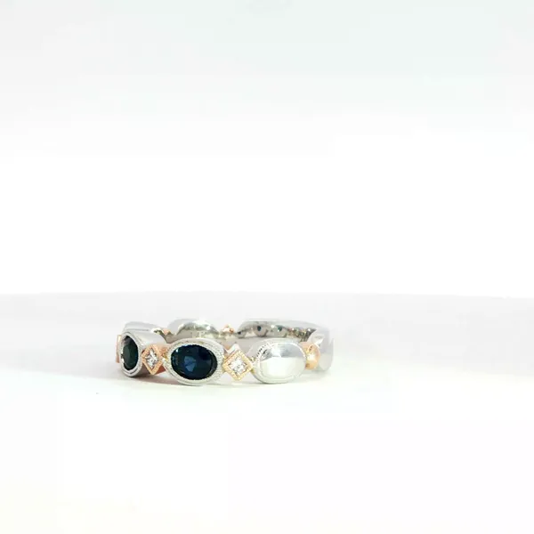 Women's Colored Stone Fashion Ring Image 4 Hupp Jewelers Fishers, IN