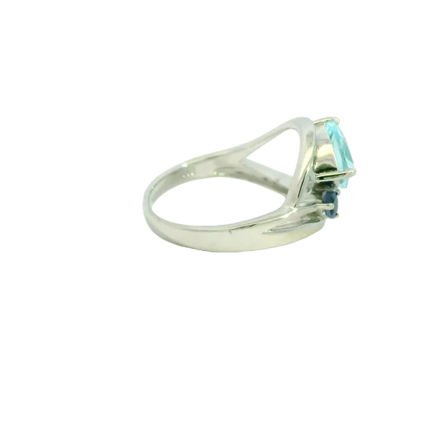 Women's Colored Stone Fashion Ring Image 4 Hupp Jewelers Fishers, IN