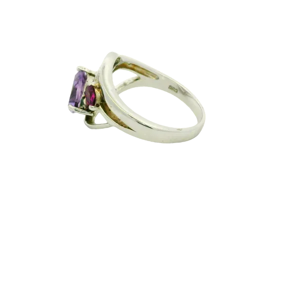 Women's Colored Stone Fashion Ring Image 3 Hupp Jewelers Fishers, IN