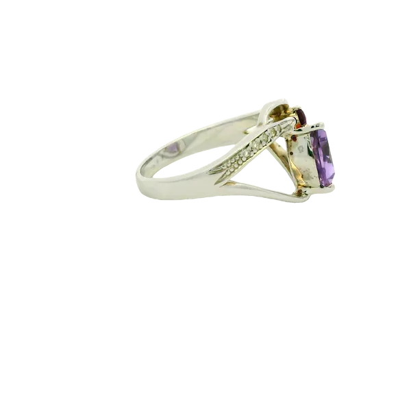 Women's Colored Stone Fashion Ring Image 5 Hupp Jewelers Fishers, IN
