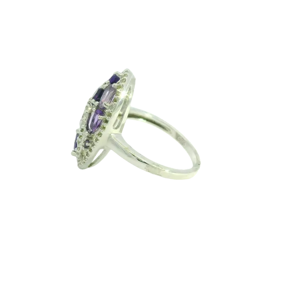 Women's Colored Stone Fashion Ring Image 3 Hupp Jewelers Fishers, IN
