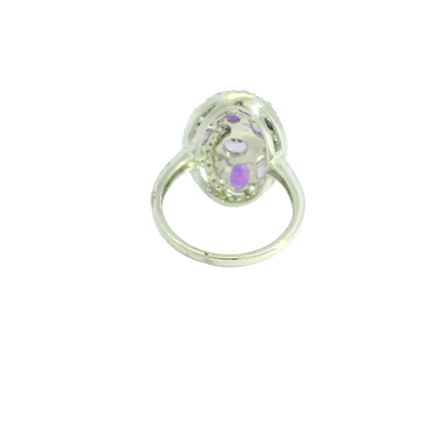 Women's Colored Stone Fashion Ring Image 4 Hupp Jewelers Fishers, IN