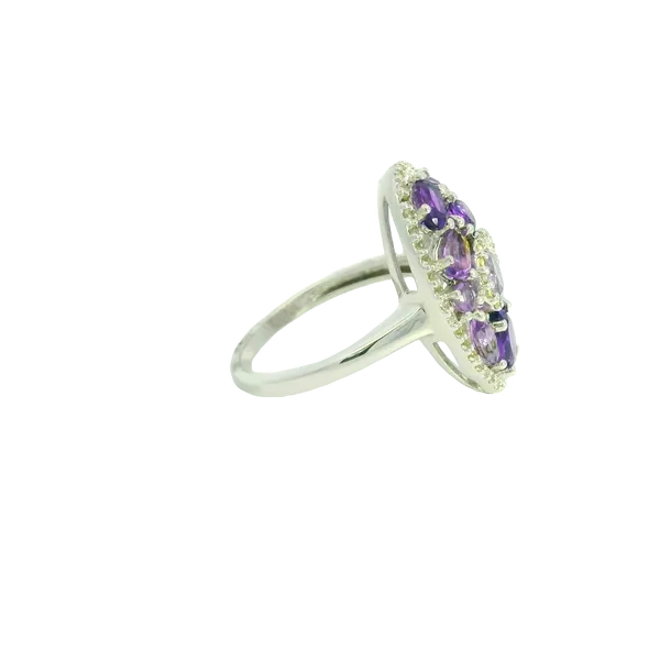Women's Colored Stone Fashion Ring Image 5 Hupp Jewelers Fishers, IN