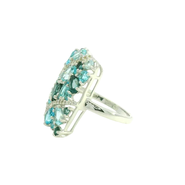 Women's Colored Stone Fashion Ring Image 3 Hupp Jewelers Fishers, IN