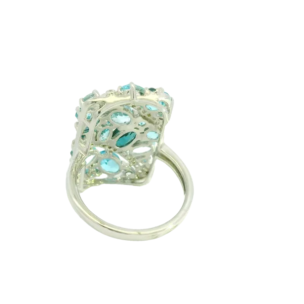 Women's Colored Stone Fashion Ring Image 4 Hupp Jewelers Fishers, IN