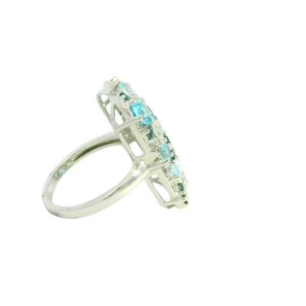 Women's Colored Stone Fashion Ring Image 5 Hupp Jewelers Fishers, IN