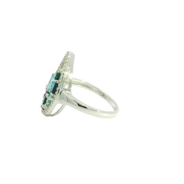 Women's Colored Stone Fashion Ring Image 3 Hupp Jewelers Fishers, IN