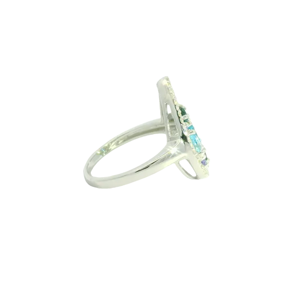 Women's Colored Stone Fashion Ring Image 5 Hupp Jewelers Fishers, IN