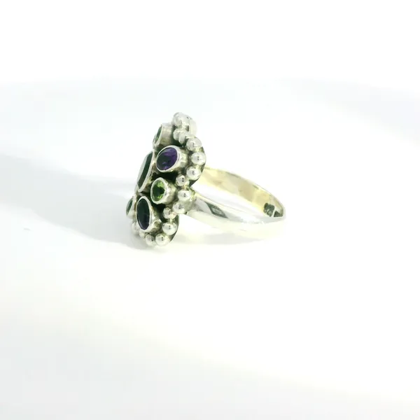 Women's Colored Stone Fashion Ring Image 3 Hupp Jewelers Fishers, IN
