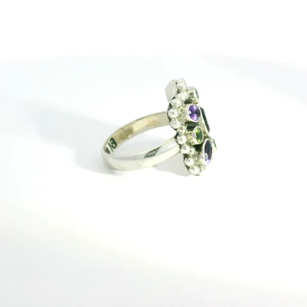 Women's Colored Stone Fashion Ring Image 5 Hupp Jewelers Fishers, IN