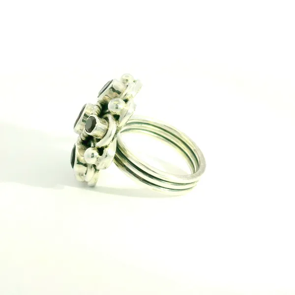 Women's Colored Stone Fashion Ring Image 2 Hupp Jewelers Fishers, IN