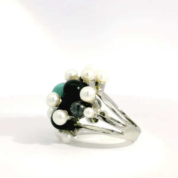 Women's Colored Stone Fashion Ring Image 3 Hupp Jewelers Fishers, IN