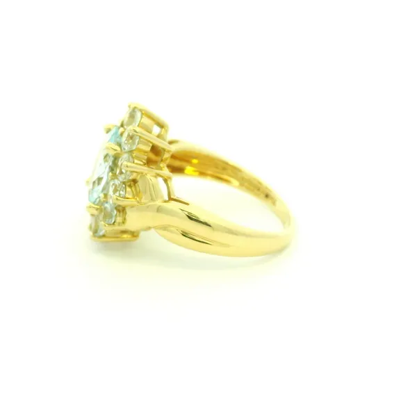 Women's Colored Stone Fashion Ring Image 3 Hupp Jewelers Fishers, IN