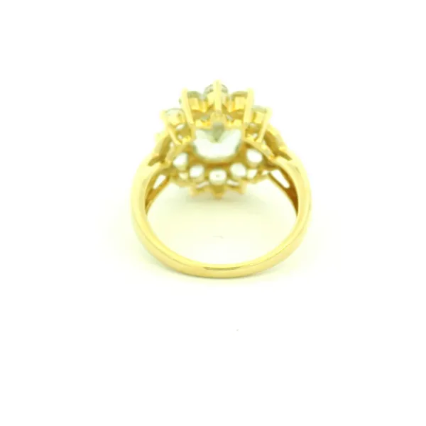 Women's Colored Stone Fashion Ring Image 4 Hupp Jewelers Fishers, IN