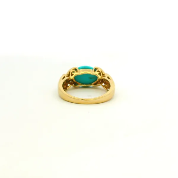 Women's Colored Stone Fashion Ring Image 4 Hupp Jewelers Fishers, IN