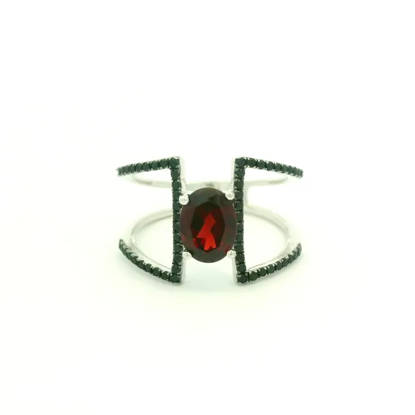 Women's Colored Stone Fashion Ring Image 2 Hupp Jewelers Fishers, IN