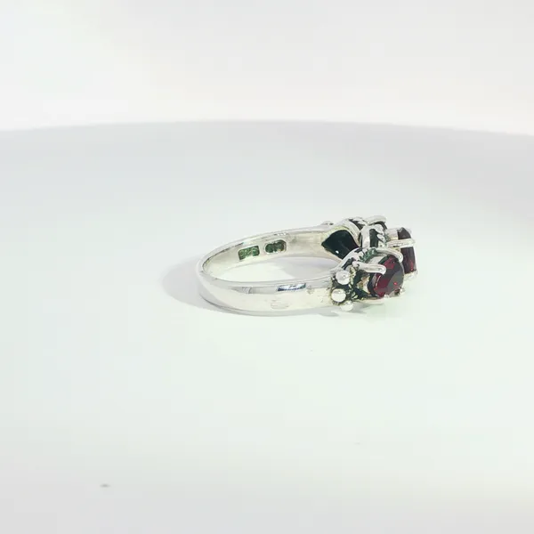 Women's Colored Stone Fashion Ring Image 4 Hupp Jewelers Fishers, IN