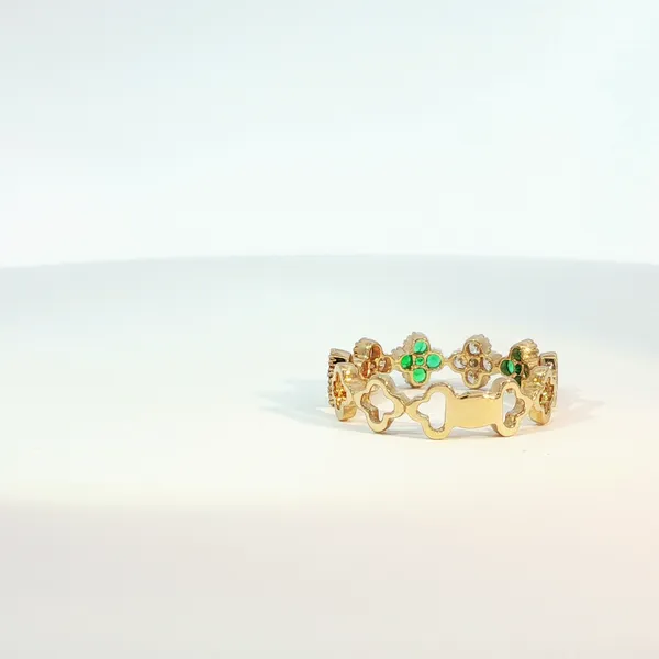 Women's Colored Stone Fashion Ring Image 2 Hupp Jewelers Fishers, IN