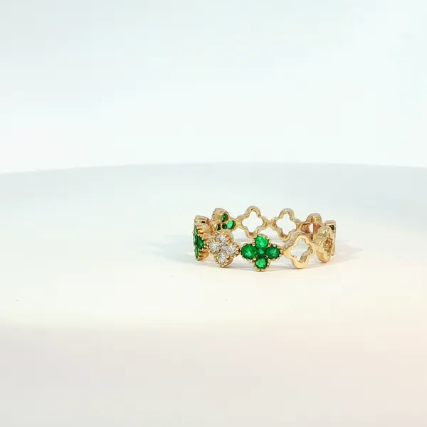 Women's Colored Stone Fashion Ring Image 4 Hupp Jewelers Fishers, IN