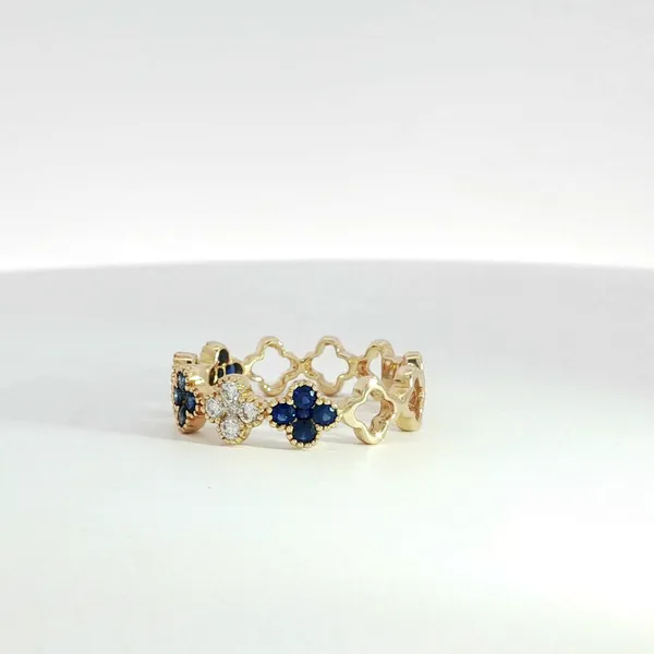 Women's Colored Stone Fashion Ring Image 3 Hupp Jewelers Fishers, IN