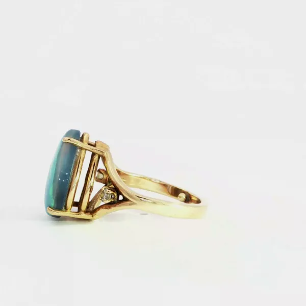 Women's Colored Stone Fashion Ring Image 2 Hupp Jewelers Fishers, IN