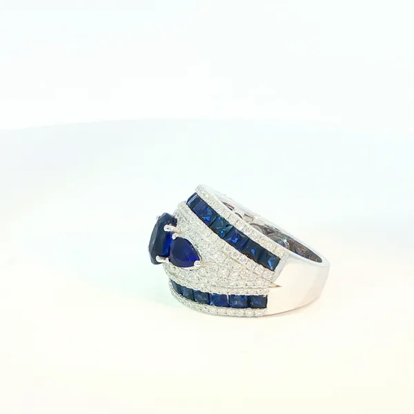Women's Colored Stone Fashion Ring Image 3 Hupp Jewelers Fishers, IN
