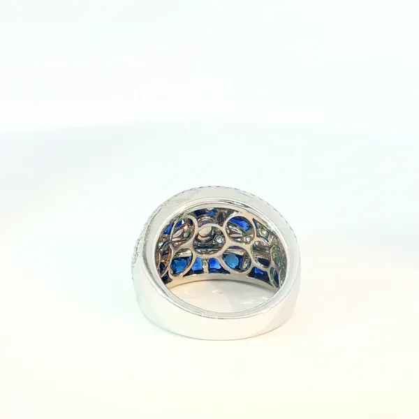 Women's Colored Stone Fashion Ring Image 4 Hupp Jewelers Fishers, IN