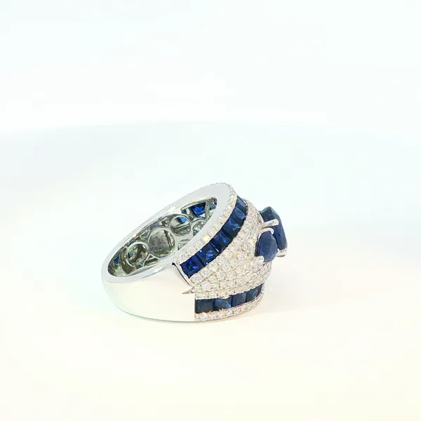 Women's Colored Stone Fashion Ring Image 5 Hupp Jewelers Fishers, IN