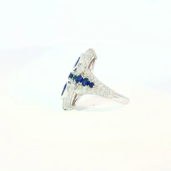 Women's Colored Stone Fashion Ring Image 3 Hupp Jewelers Fishers, IN
