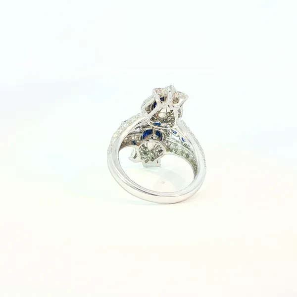 Women's Colored Stone Fashion Ring Image 4 Hupp Jewelers Fishers, IN