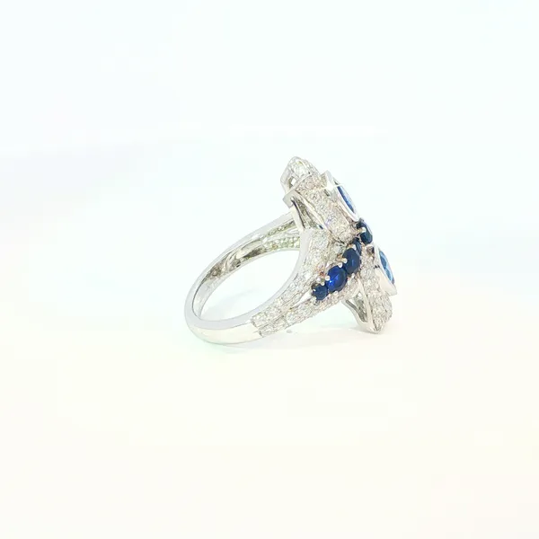 Women's Colored Stone Fashion Ring Image 5 Hupp Jewelers Fishers, IN