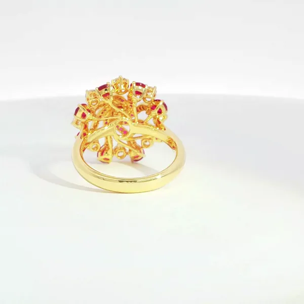 Women's Colored Stone Fashion Ring Image 2 Hupp Jewelers Fishers, IN
