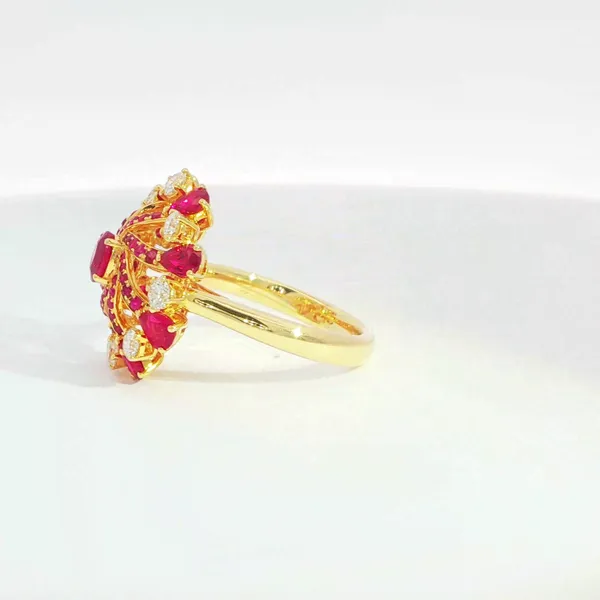 Women's Colored Stone Fashion Ring Image 4 Hupp Jewelers Fishers, IN