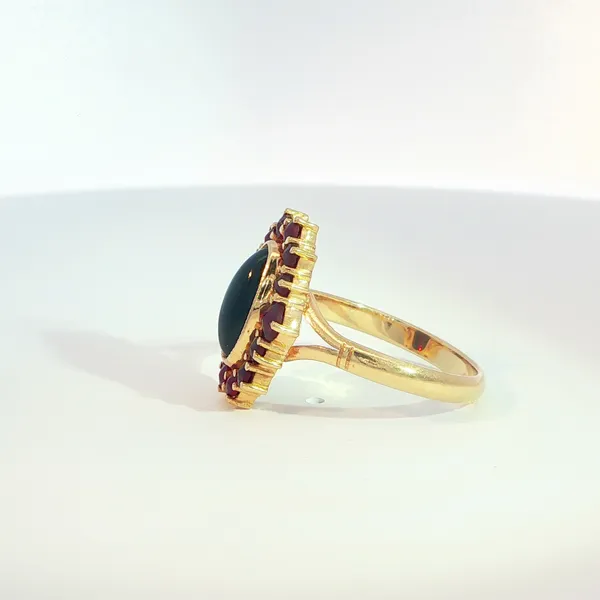 Women's Colored Stone Fashion Ring Image 3 Hupp Jewelers Fishers, IN