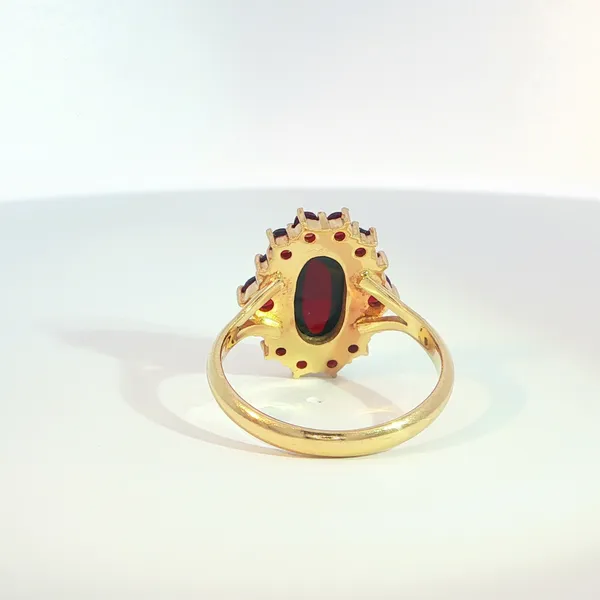 Women's Colored Stone Fashion Ring Image 4 Hupp Jewelers Fishers, IN