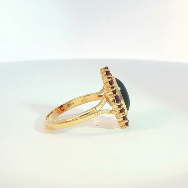 Women's Colored Stone Fashion Ring Image 5 Hupp Jewelers Fishers, IN