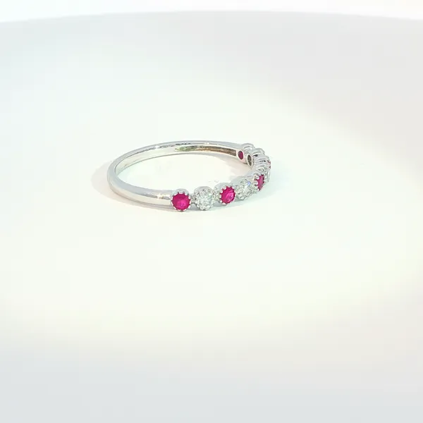 Women's Colored Stone Fashion Ring Image 4 Hupp Jewelers Fishers, IN
