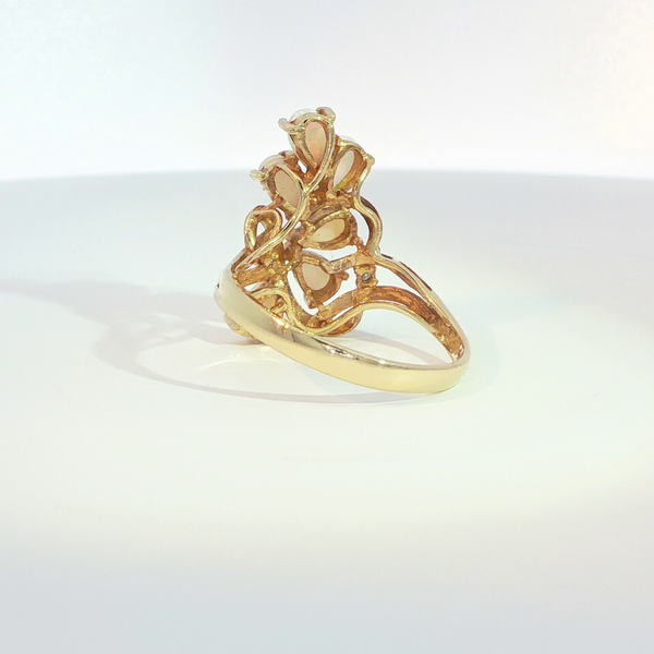 Women's Colored Stone Fashion Ring Image 5 Hupp Jewelers Fishers, IN