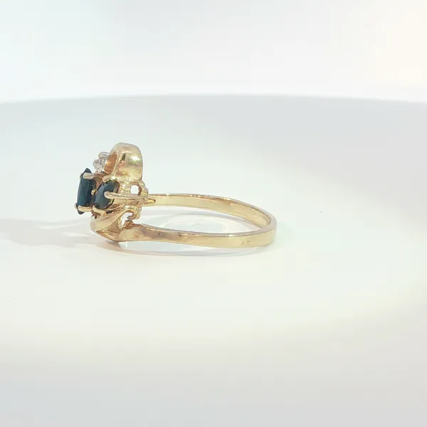 Women's Colored Stone Fashion Ring Image 2 Hupp Jewelers Fishers, IN
