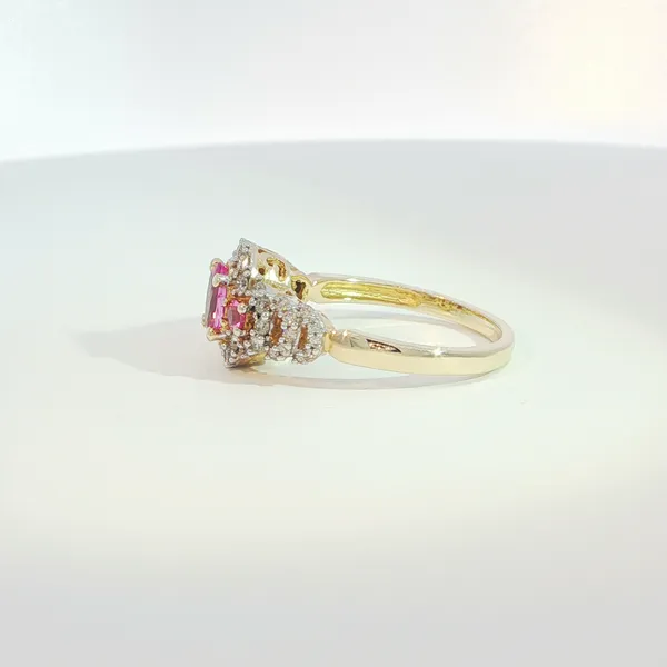 Women's Colored Stone Fashion Ring Image 2 Hupp Jewelers Fishers, IN