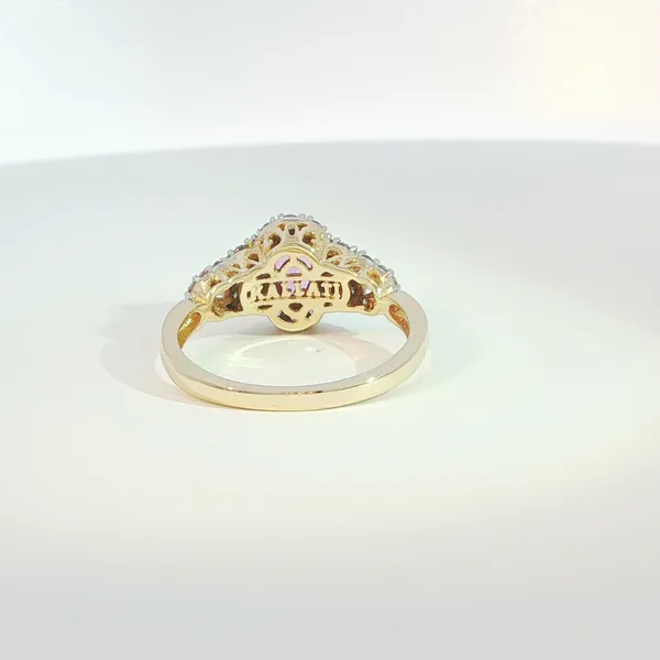 Women's Colored Stone Fashion Ring Image 3 Hupp Jewelers Fishers, IN