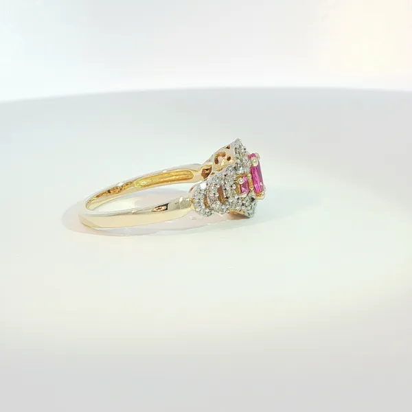 Women's Colored Stone Fashion Ring Image 4 Hupp Jewelers Fishers, IN