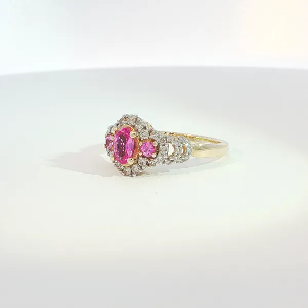 Women's Colored Stone Fashion Ring Image 5 Hupp Jewelers Fishers, IN