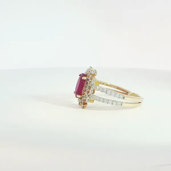 Women's Colored Stone Fashion Ring Image 2 Hupp Jewelers Fishers, IN