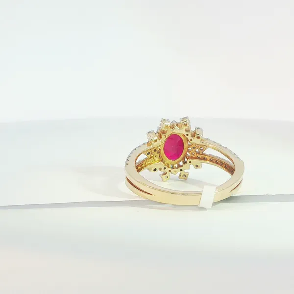 Women's Colored Stone Fashion Ring Image 3 Hupp Jewelers Fishers, IN
