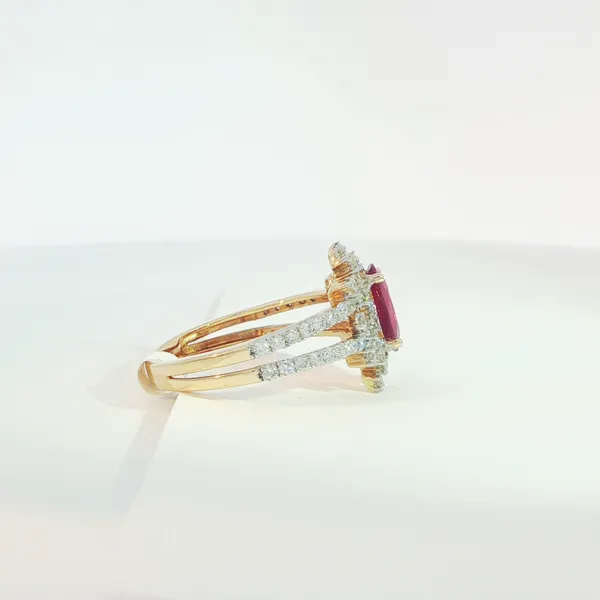 Women's Colored Stone Fashion Ring Image 4 Hupp Jewelers Fishers, IN