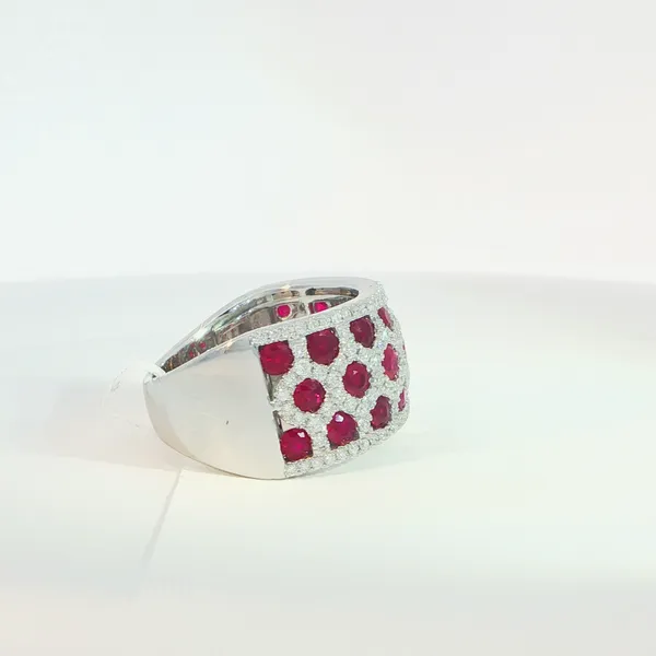 Women's Colored Stone Fashion Ring Image 2 Hupp Jewelers Fishers, IN