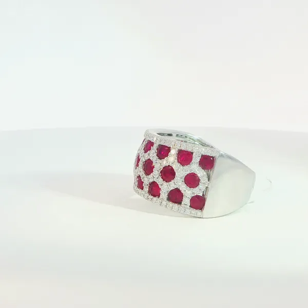 Women's Colored Stone Fashion Ring Image 4 Hupp Jewelers Fishers, IN